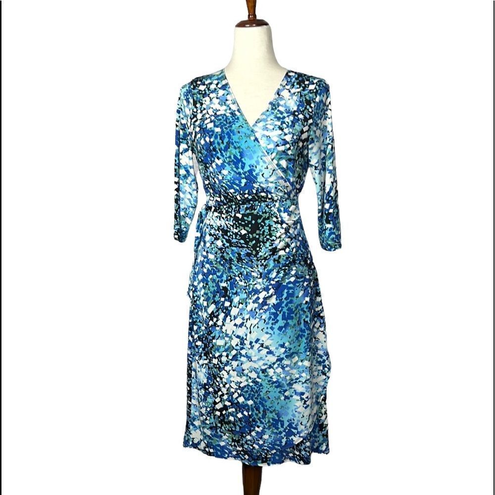 K. Jordan Wrap Dress - Picture 2 of 15